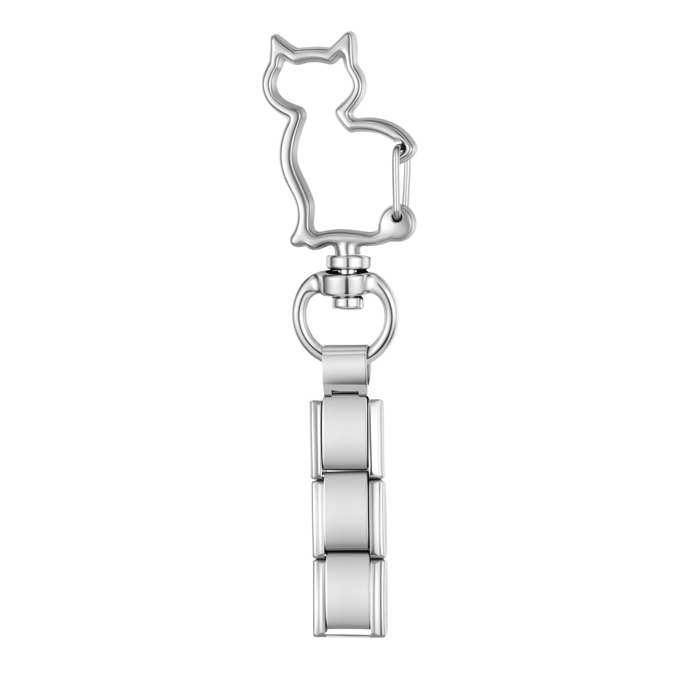 Cat keychain