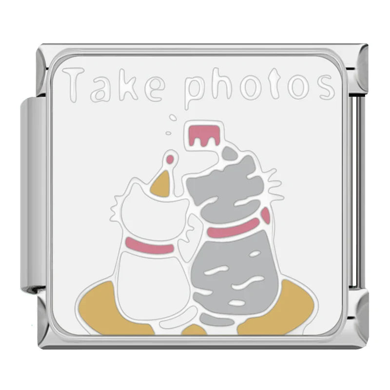 Cats take photos