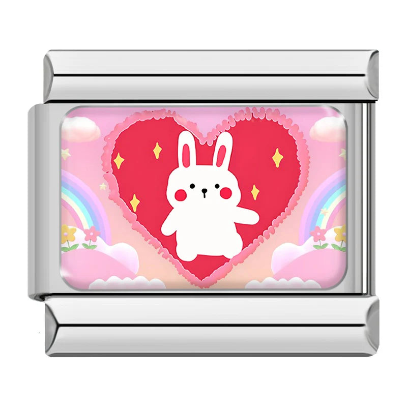 Cute Bunny Heart