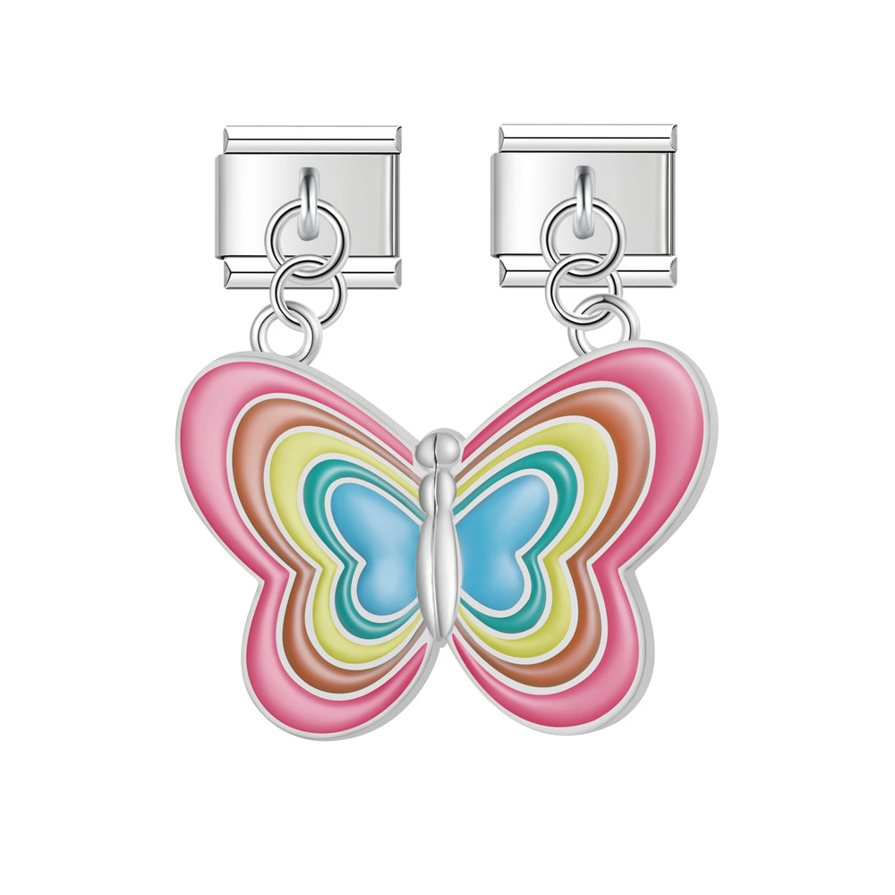 Magnetic Rainbow Butterfly