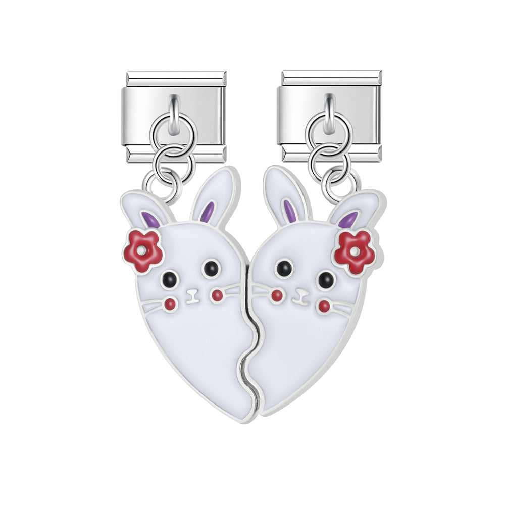 Magnetic Bunny Besties