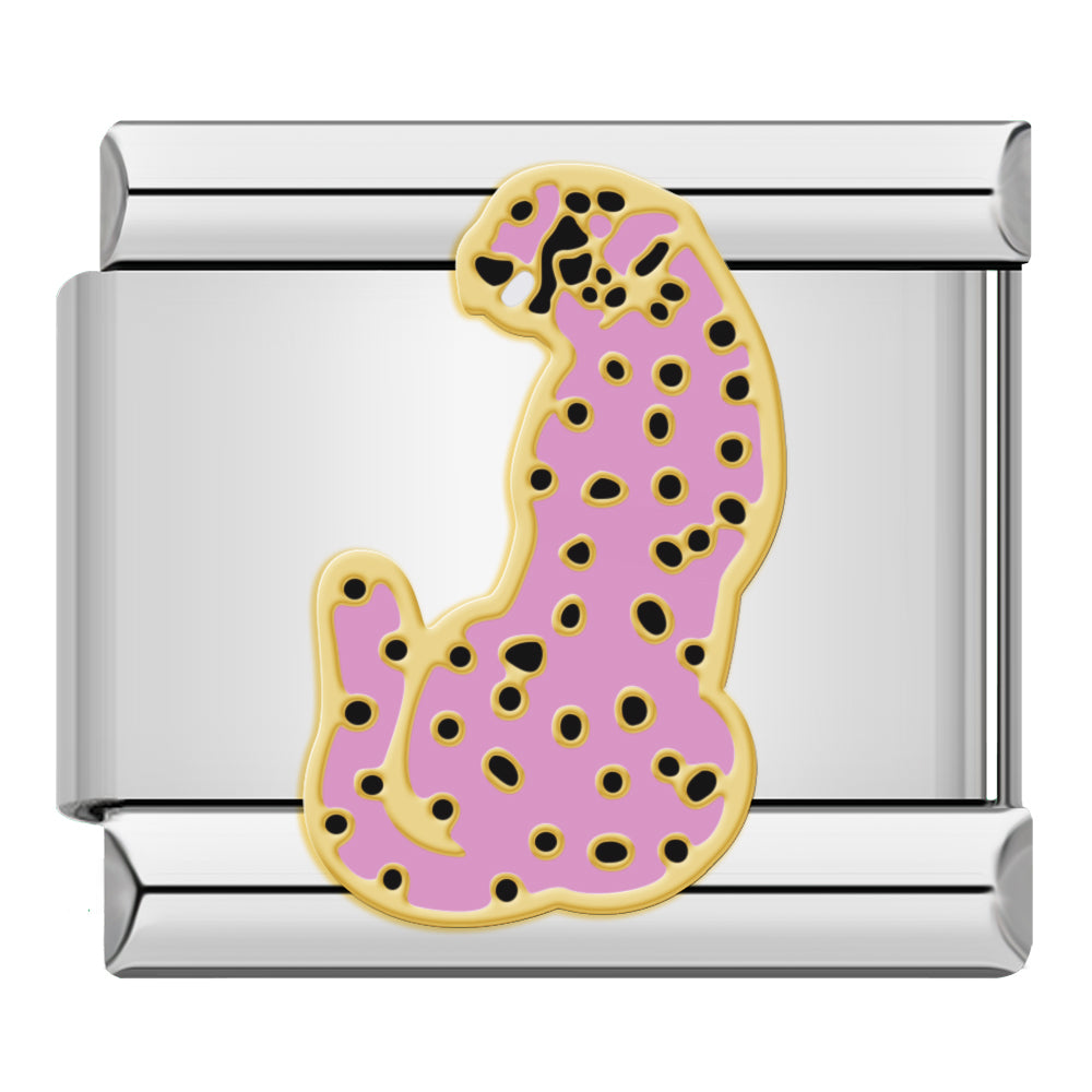Pink leopard