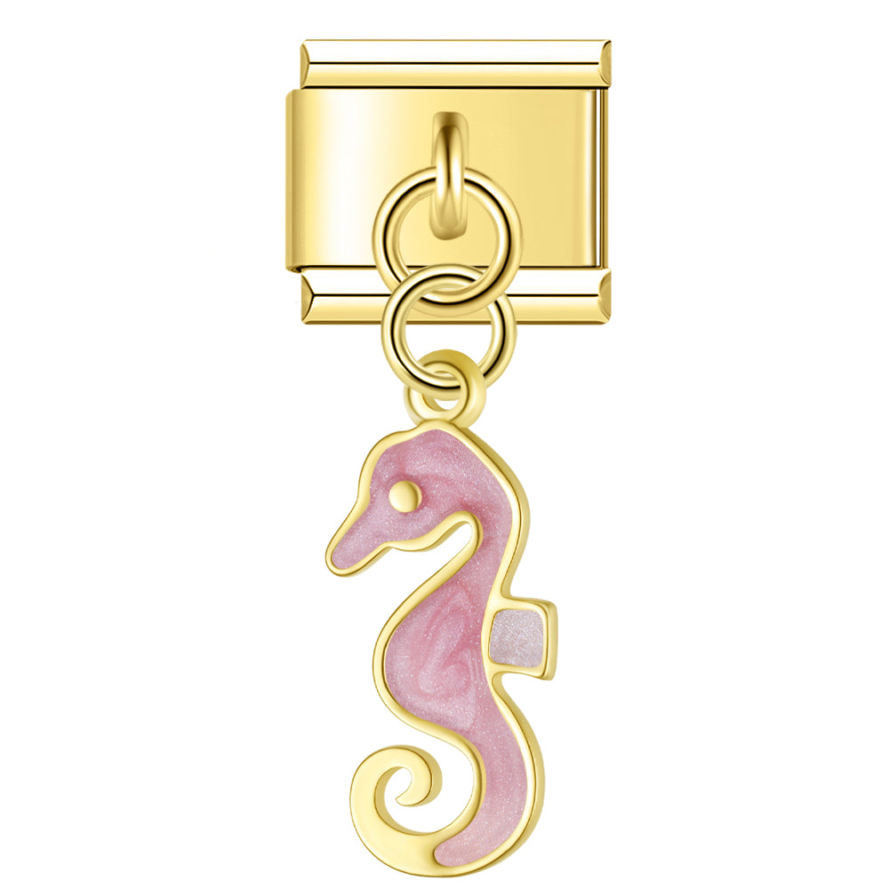 Hanging seahorse