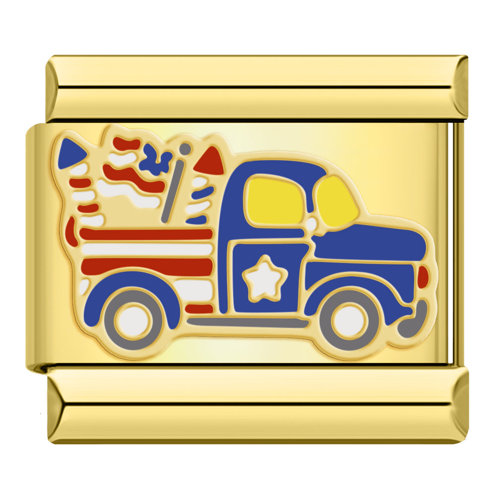 Firework truck