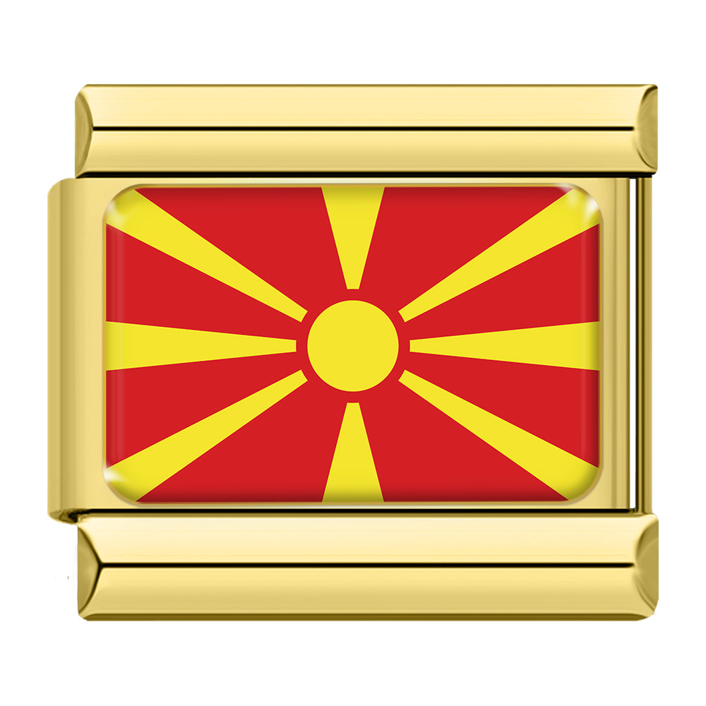 Flag of North Macedonia