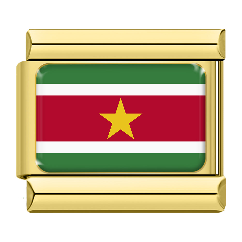 Flag of Suriname