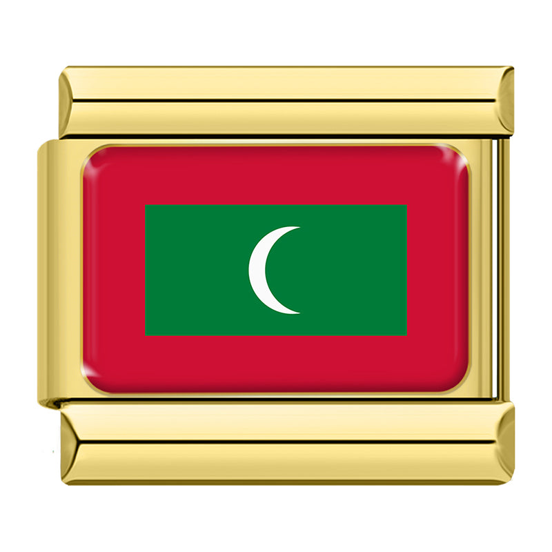 Flag of the Maldives