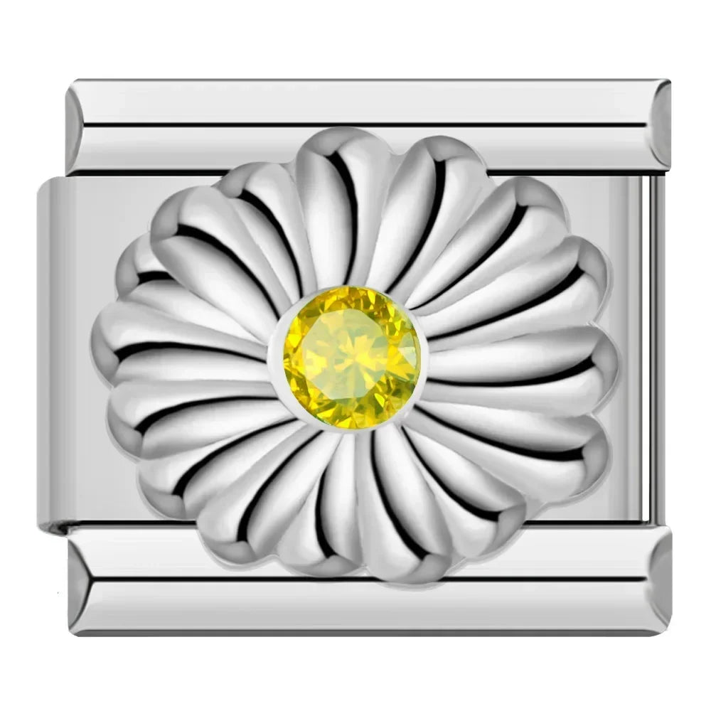 Flower - MyItalianBracelet