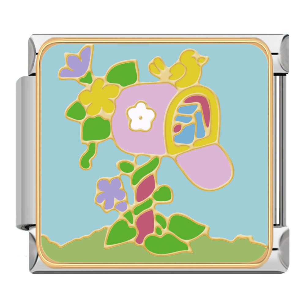 Flower Mailbox