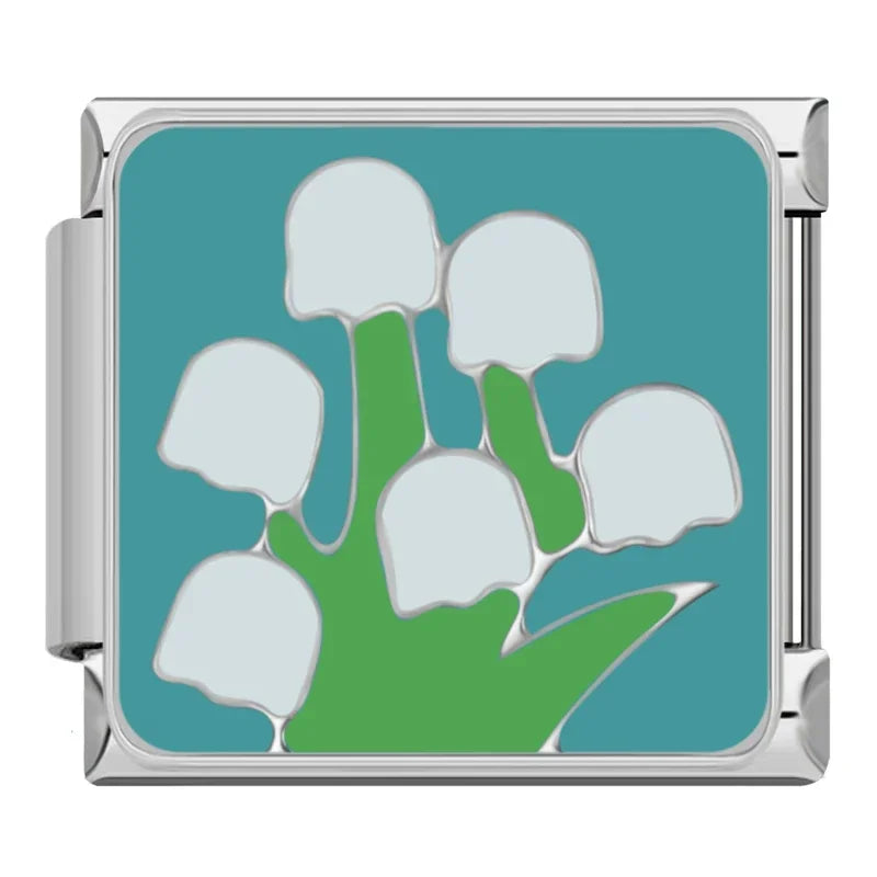 Flowers - MyItalianBracelet