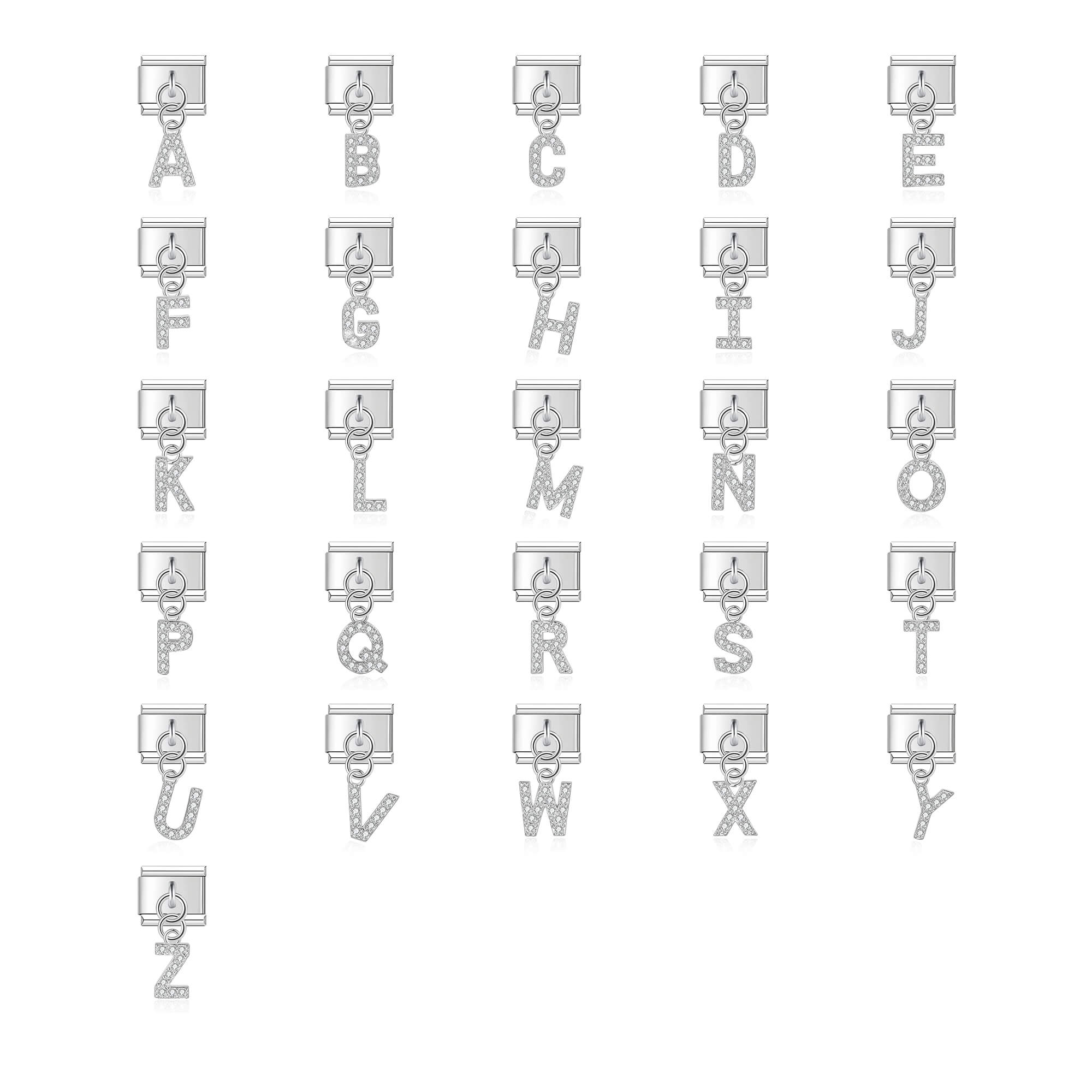 Hanging letters