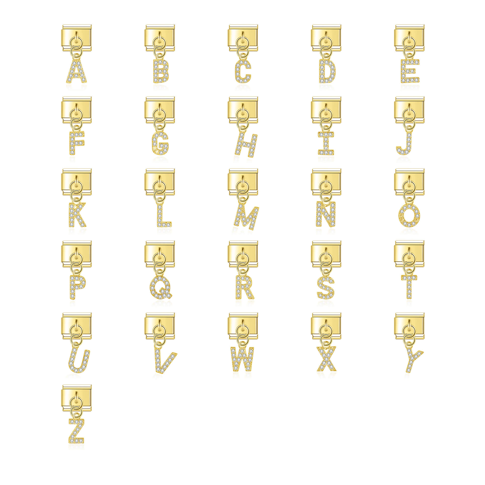 Hanging letters