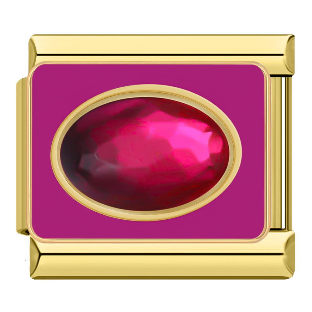 Fuchsia stone