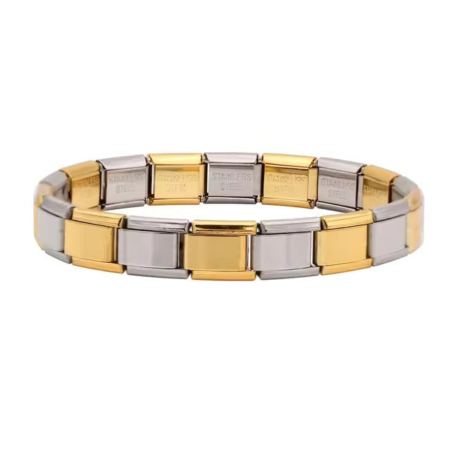 Gold-Silver - MyItalianBracelet