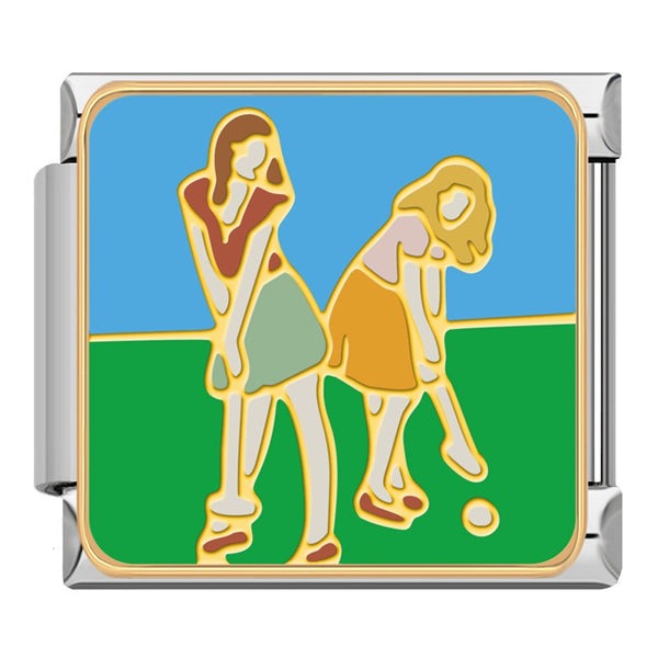 Golfing