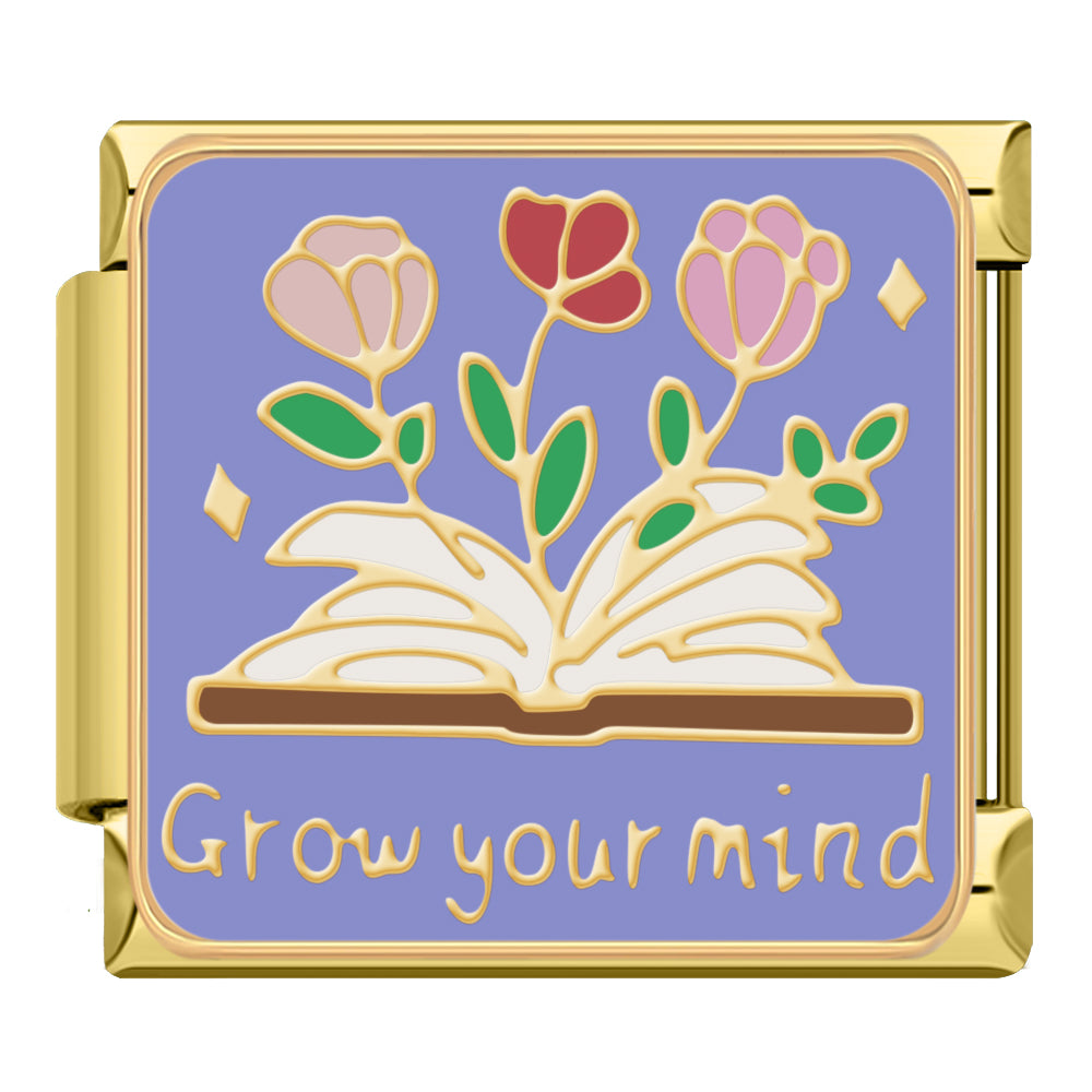 Grow your mind book