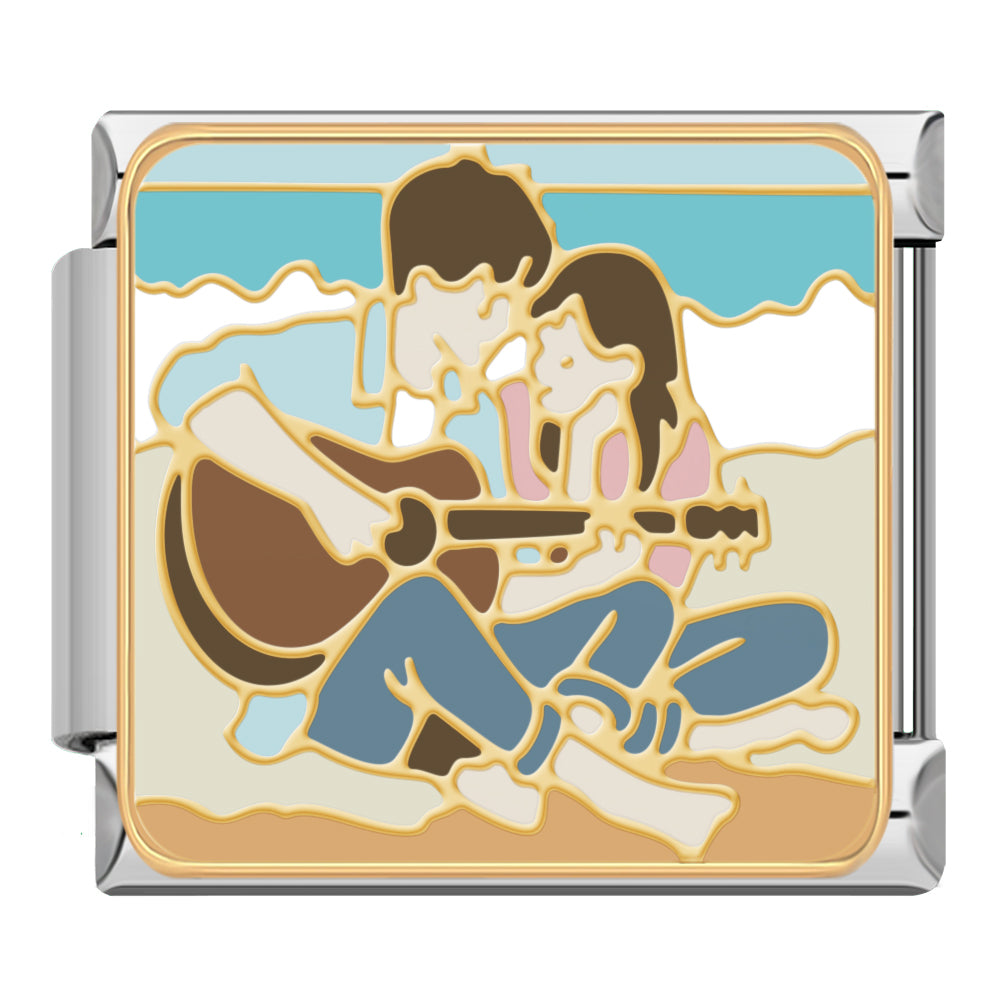 Guitar by the Sea