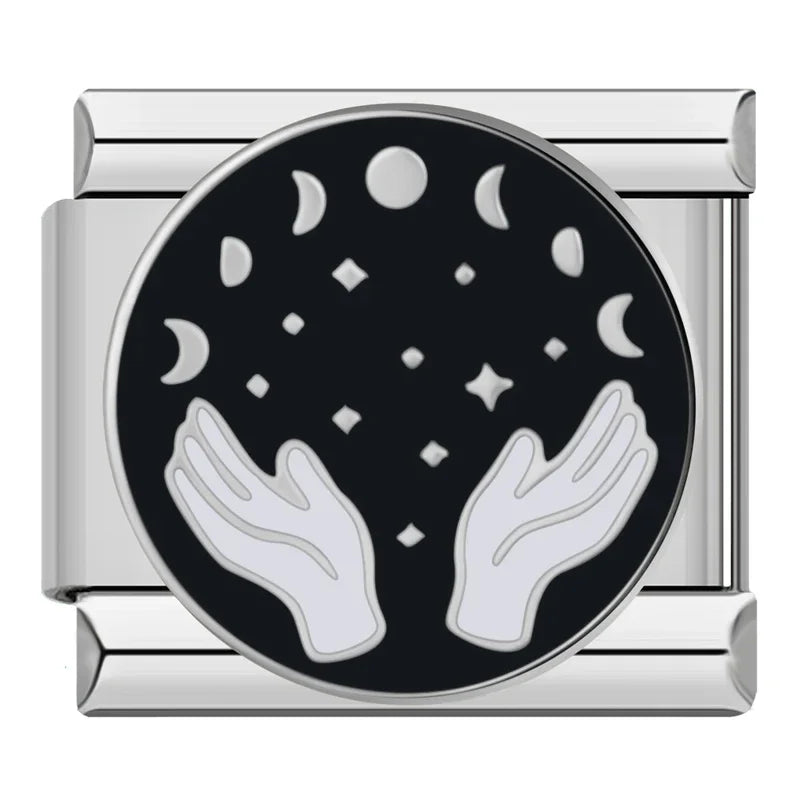 Hands and stars