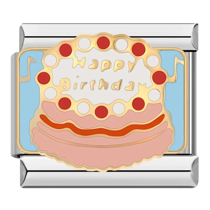 Happy birthday cake - MyItalianBracelet