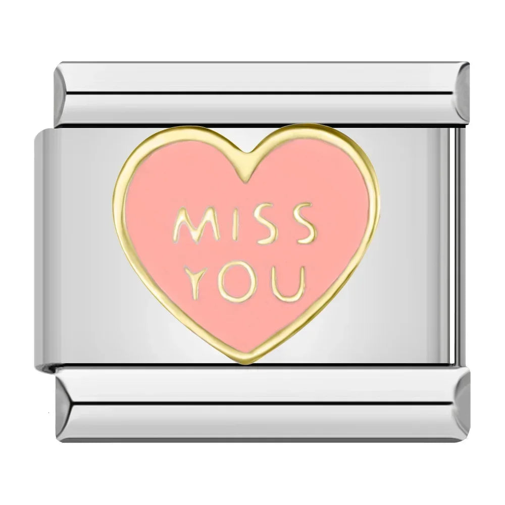 Miss you - MyItalianBracelet