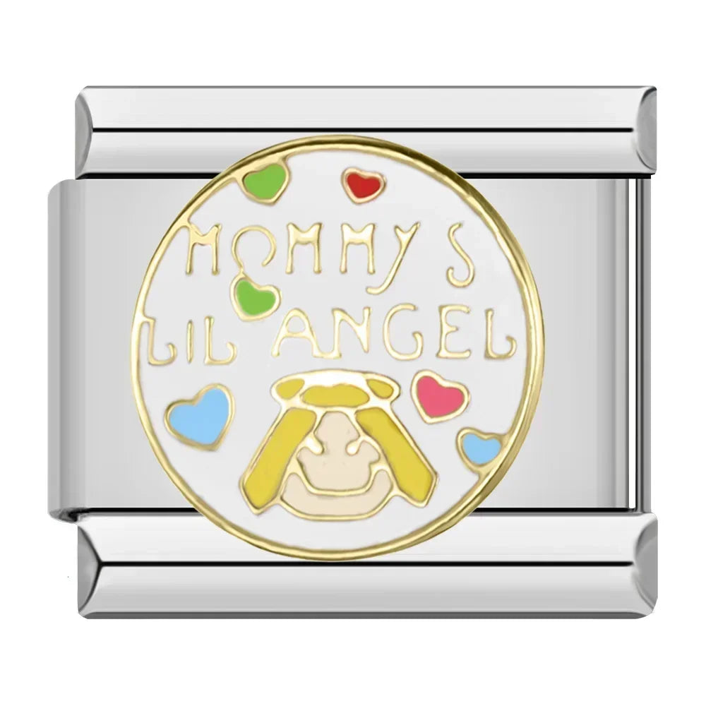 Mommy's lil angel - MyItalianBracelet