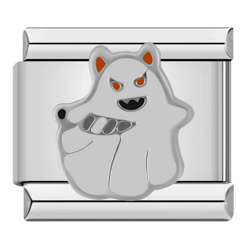Ghost with knife
