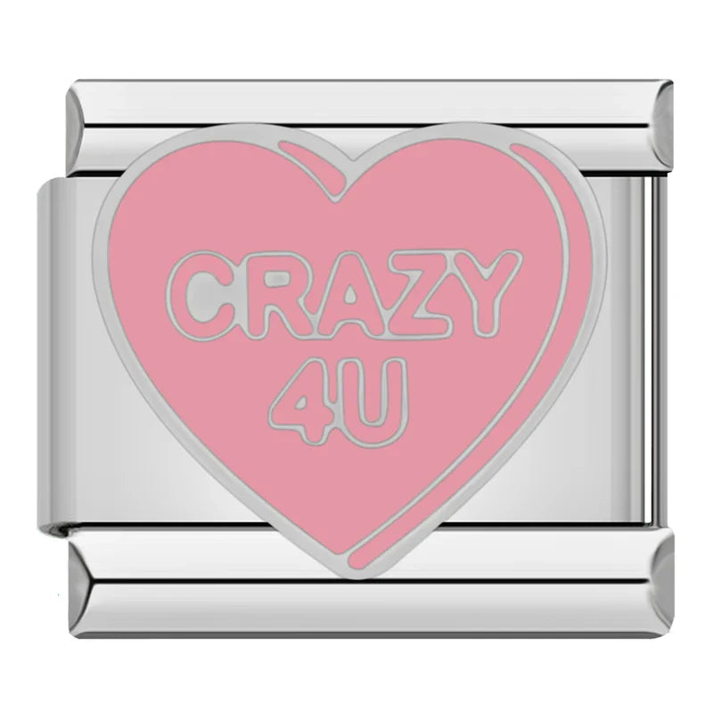 Crazy 4 u - MyItalianBracelet