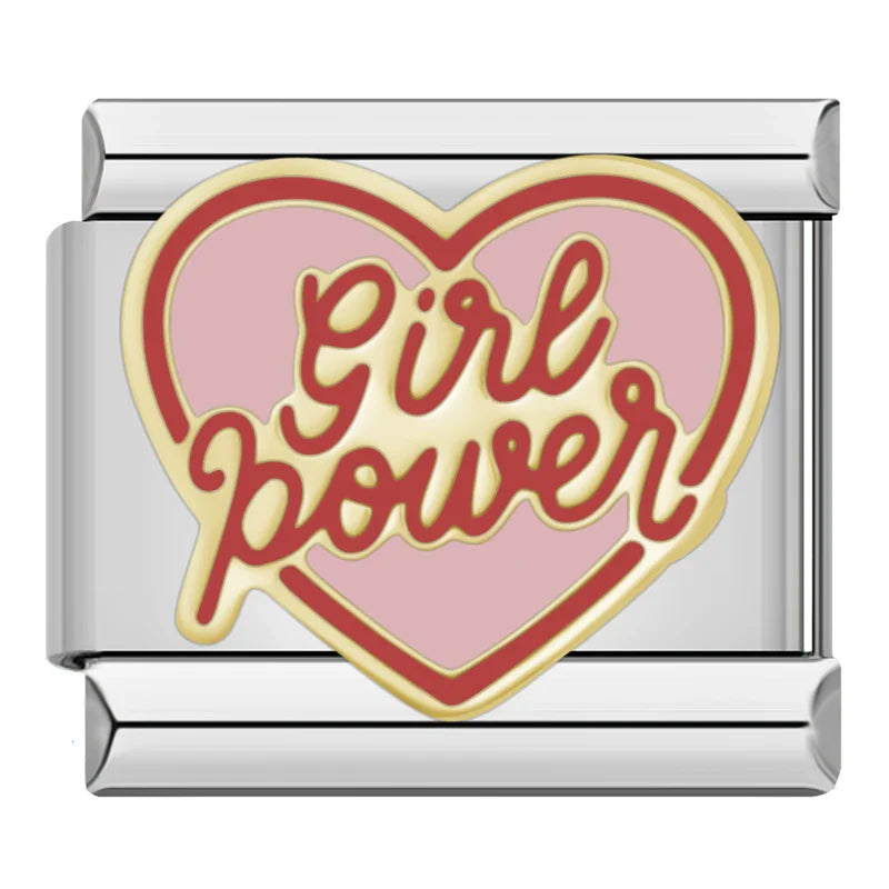 Girl power - MyItalianBracelet