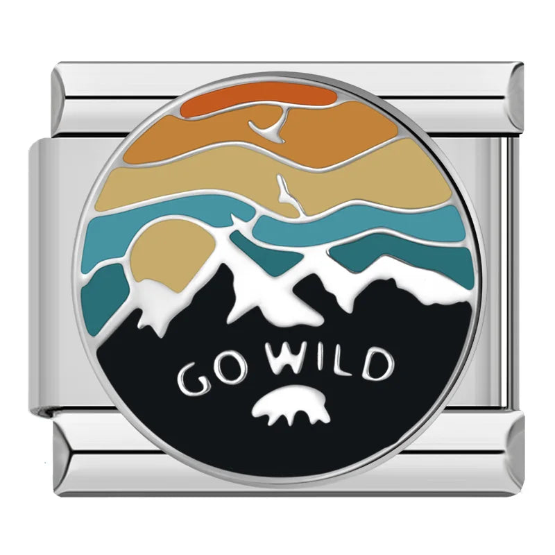 Go wild - MyItalianBracelet