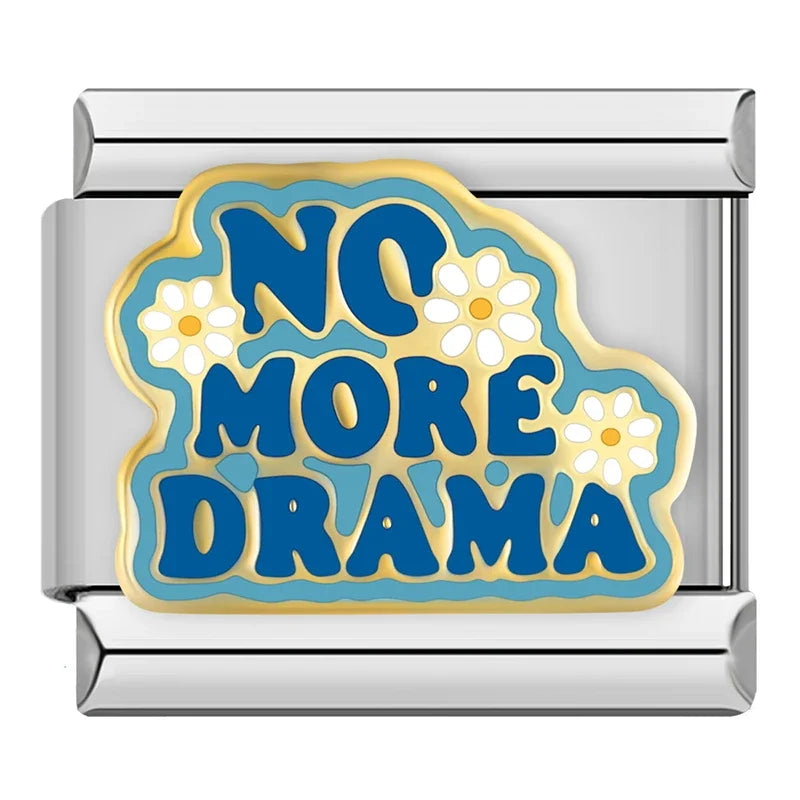 No more drama - MyItalianBracelet