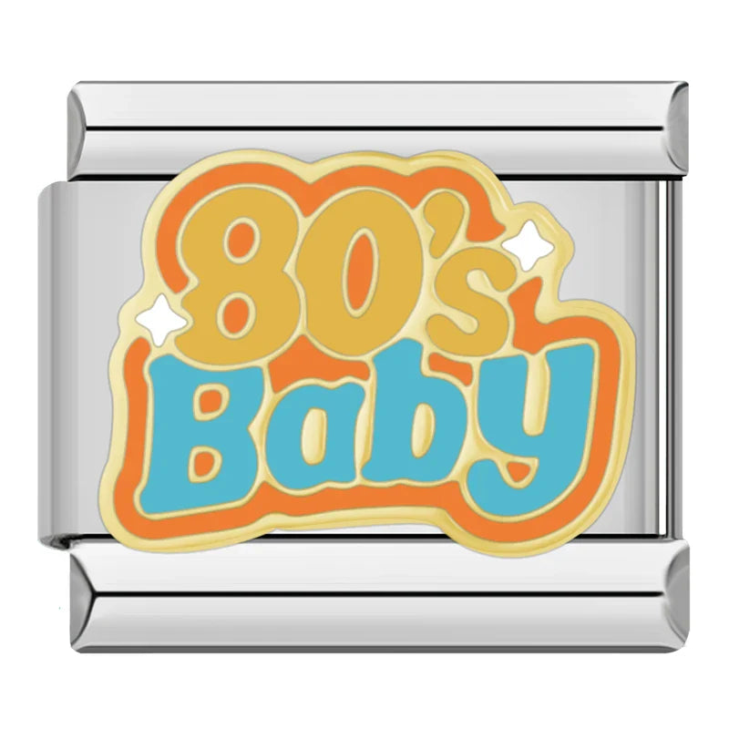 80's baby - MyItalianBracelet