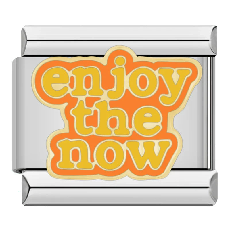 Enjoy the now - MyItalianBracelet