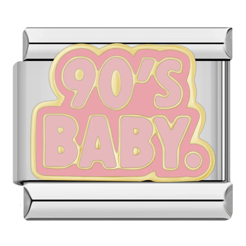 90's baby - MyItalianBracelet