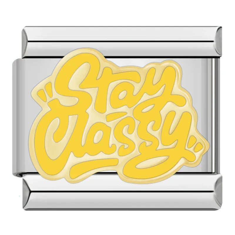 Stay classy - MyItalianBracelet