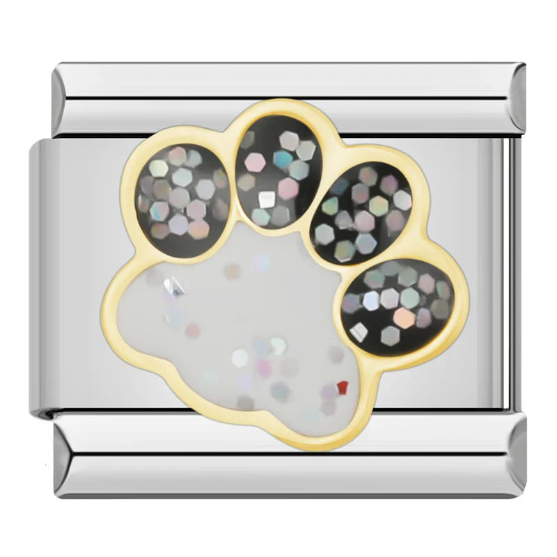 Paw print - MyItalianBracelet