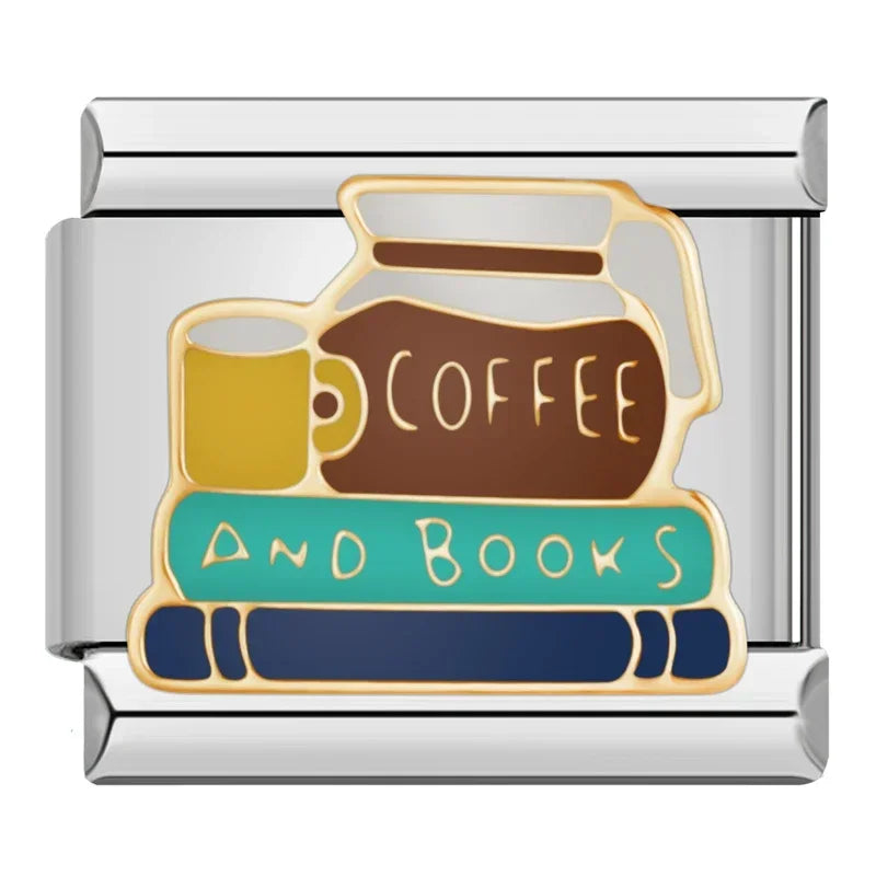 Coffee and books