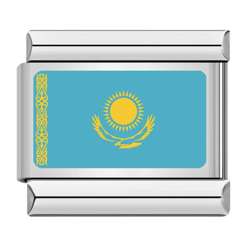 Flag of Kazakhstan
