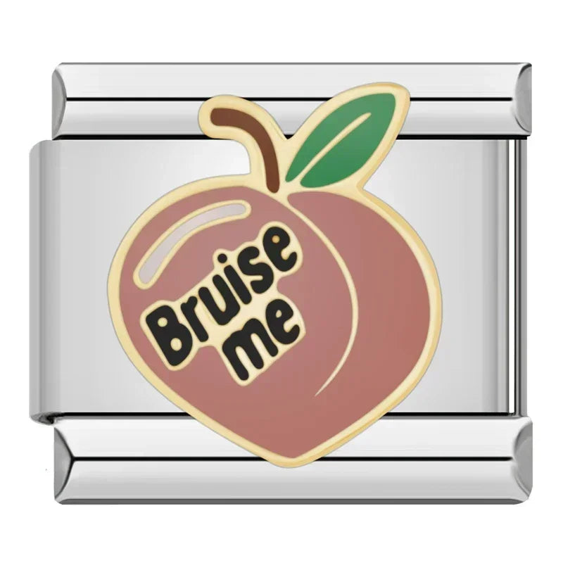 Bruise me peach