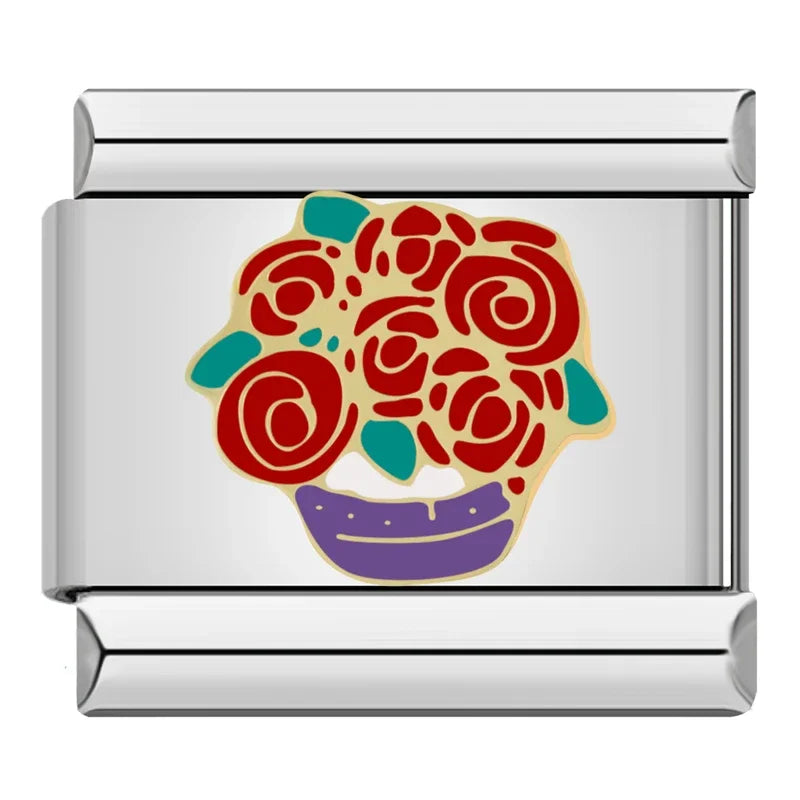 Roses - MyItalianBracelet