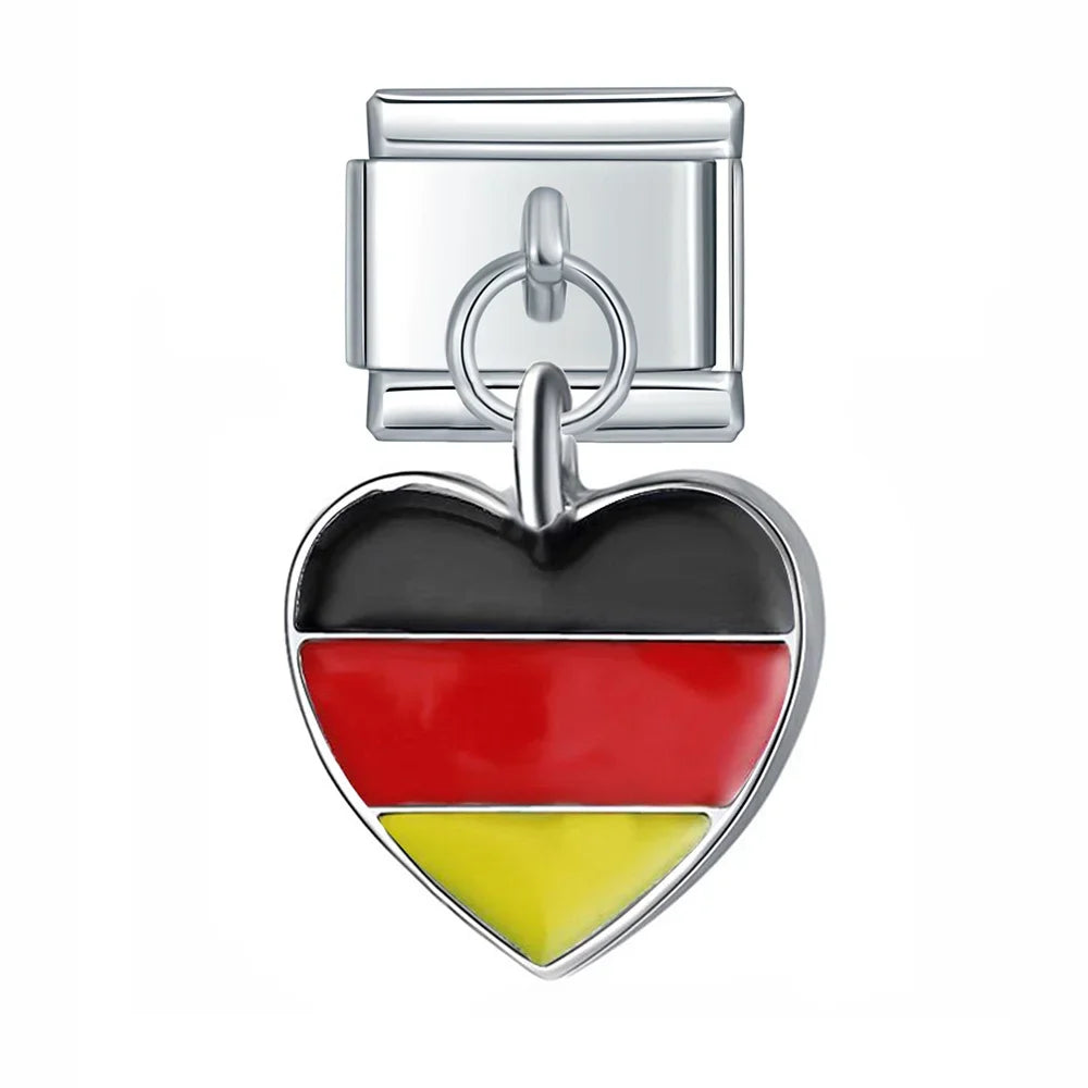 German flag - MyItalianBracelet