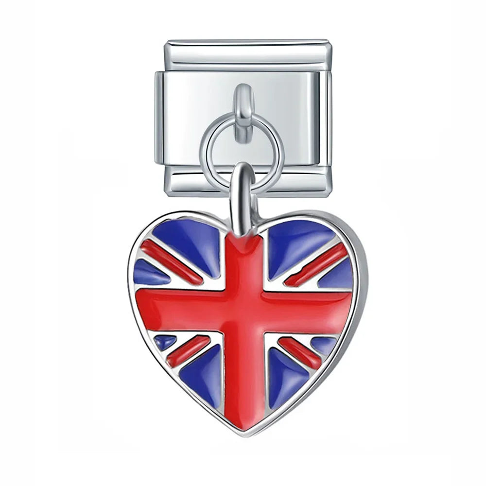 Flag of the United Kingdom - MyItalianBracelet