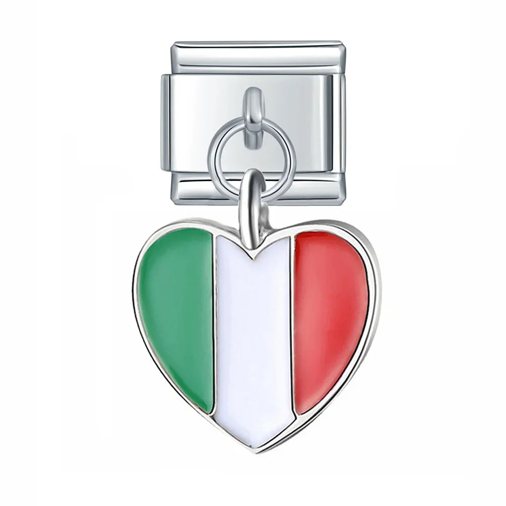 Italian flag - MyItalianBracelet