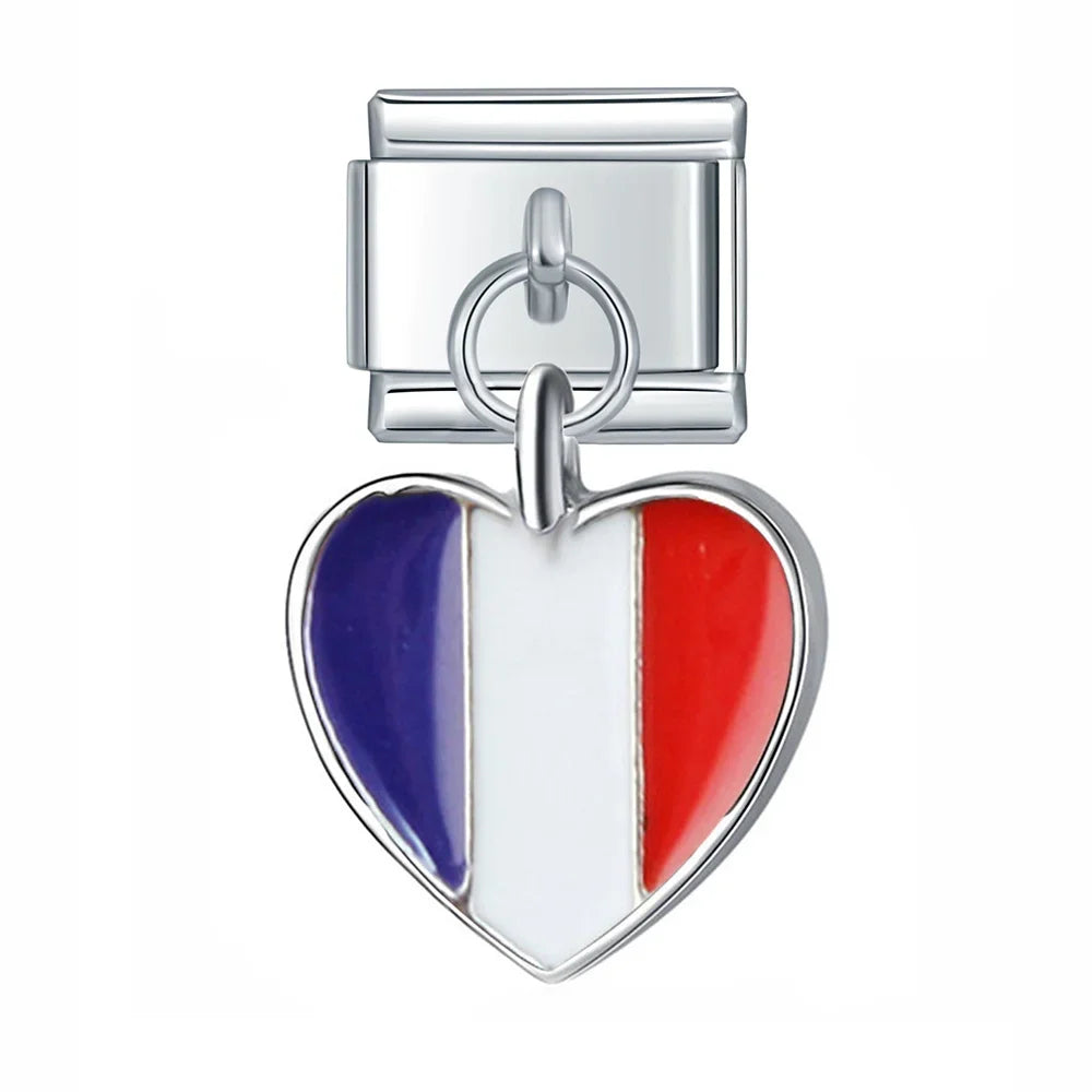 French flag - MyItalianBracelet