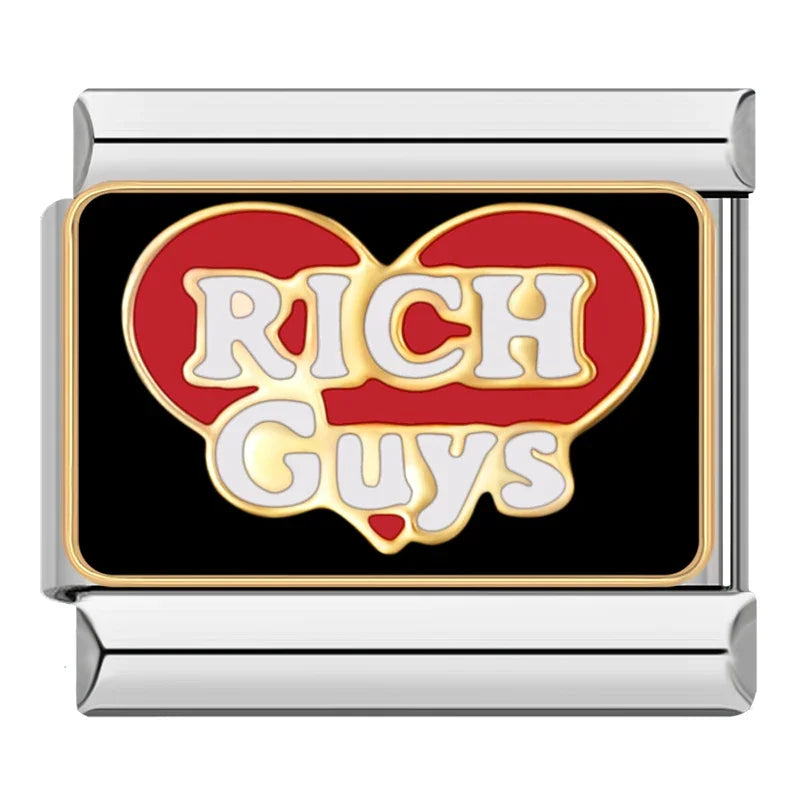 Rich guys - MyItalianBracelet