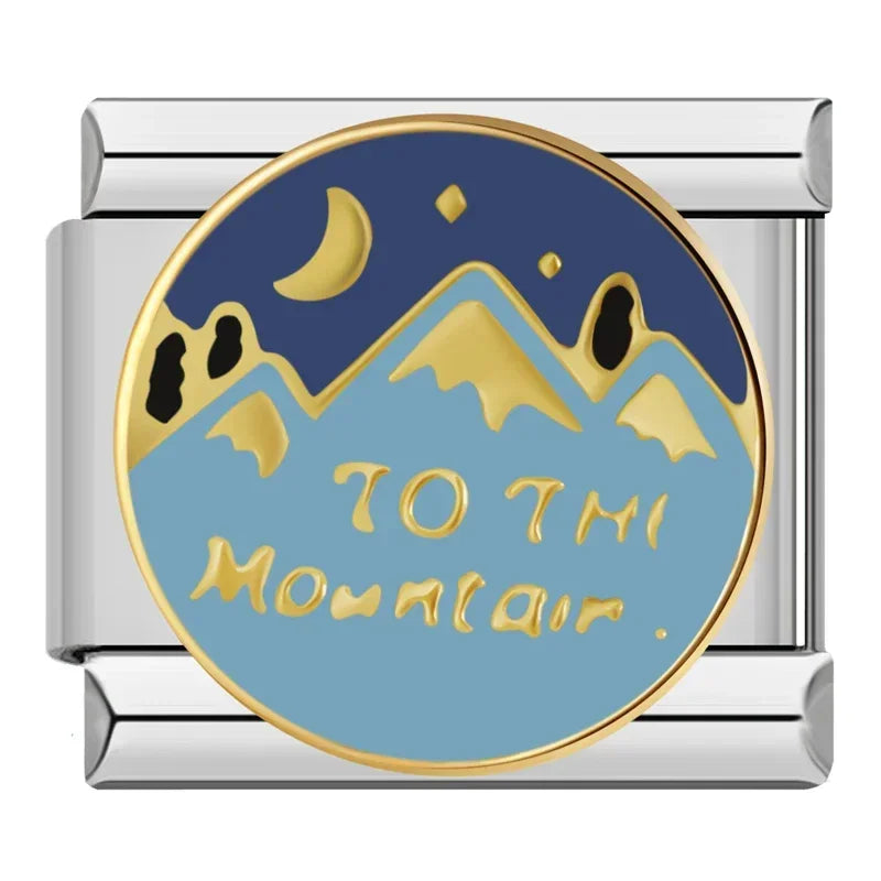 To the mountain - MyItalianBracelet