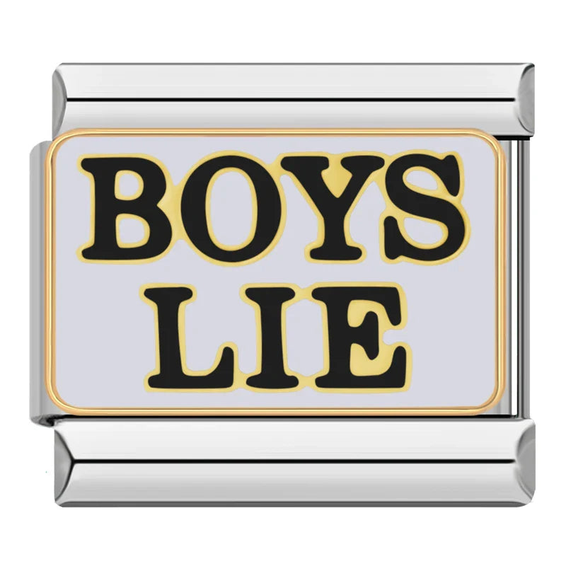 Boys lie