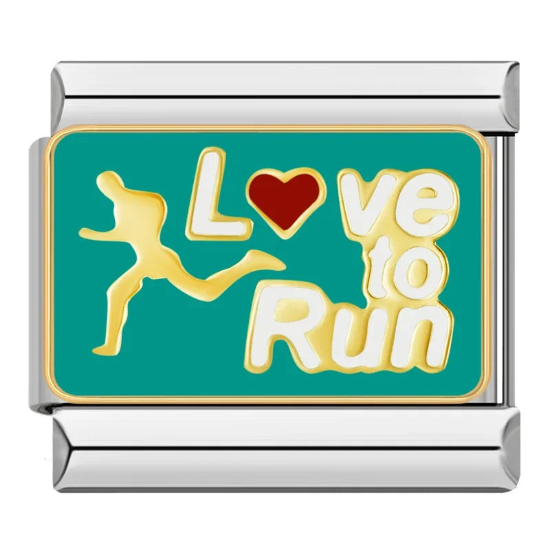 Love to run