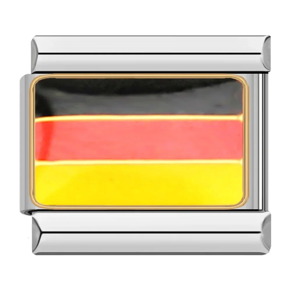 German flag - MyItalianBracelet