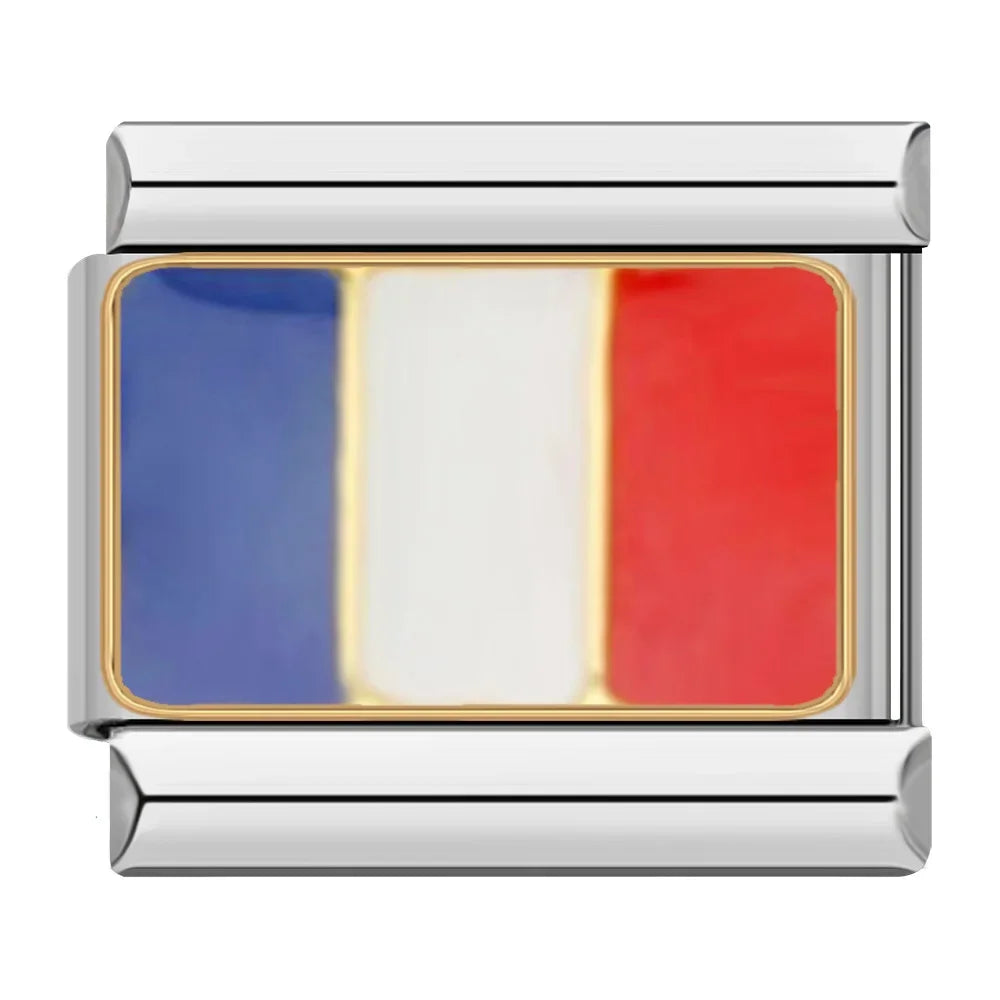 French flag - MyItalianBracelet