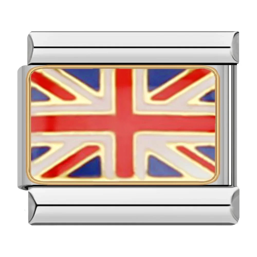 Flag of the United Kingdom - MyItalianBracelet